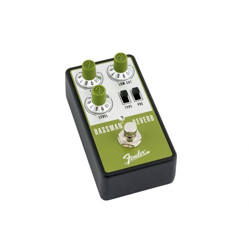 Педаль эффектов FENDER PEDAL BASSMAN REVERB